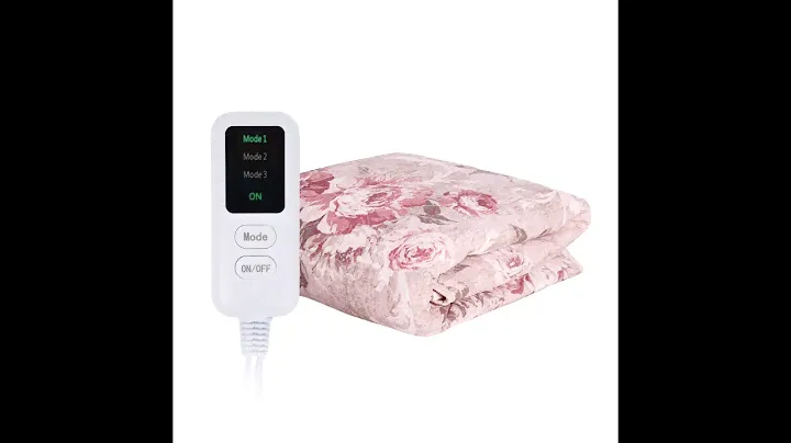 Электропростынь EcoSapiens Sofy пионы 150х120 см