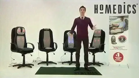 Массажные накидки Homedics