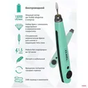 PLANTA Беспроводной аппарат для аппаратного маникюра и педикюра PL-MAN20, машинка для снятия и коррекции гель лака, до 15 000 об/мин, в комплекте 7 насадок