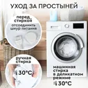 PLANTA Электропростынь с подогревом PR-1W белый, размер 150 х 80 см