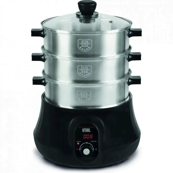 Пароварка GFGRIL Planta GFS-11D 4732194