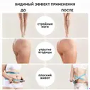 PLANTA Поворотный мини-степпер с поручнями FD-STEP-005, домашний кардиотренажёр для похудения, для ног, бедер, ягодиц