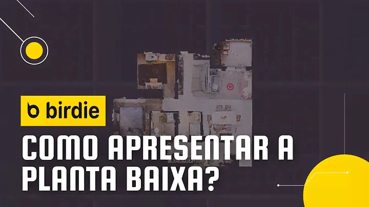 Como apresentar a planta baixa de um imóvel