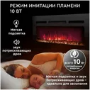 Электрокамин PLANTA PFP-INS040 MULTICOLOR, настенный/встраиваемый, 40"