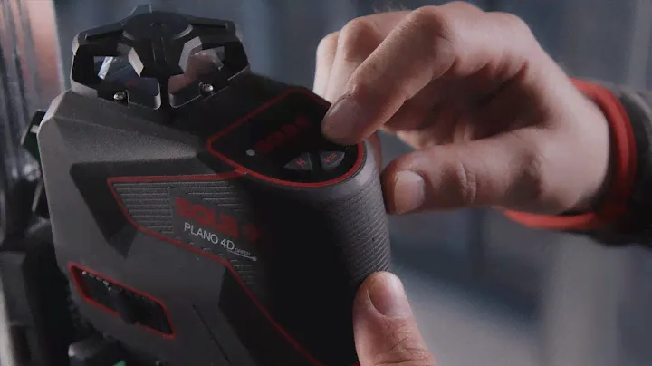 SOLA PLANO 3D GREEN & PLANO 4D GREEN line laser with 3 x 360° & 4 x 360° laser lines green
