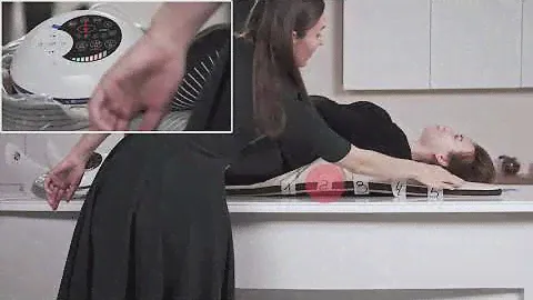 Массажный мат для массажа позвоночника и растяжки спины - Gapo Power Stretching Mat