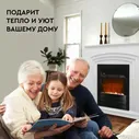 Электрокамин Planta PFP-FS600 черный