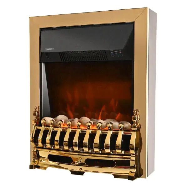 Камин электрический Planta PFP-FS400-gold-0