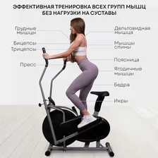 PLANTA Эллиптический тренажер для дома FD-Е700 с сидением