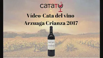 Vídeo Cata del vino Arzuaga Crianza 2017, un vino de Bodegas Arzuaga en Ribera del Duero